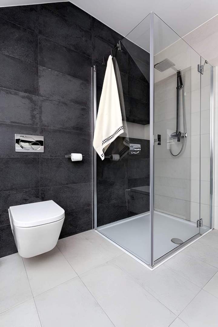 Douche rénovée Paris